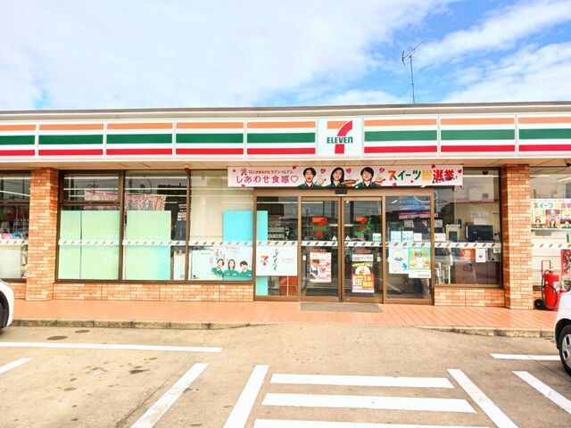 コンビニ　セブンイレブン柏松ケ崎店（コンビニ）まで600m