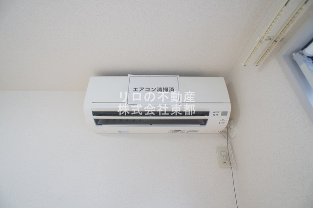 その他設備　エアコン設置済みなので面倒な取り付け作業いりません♪