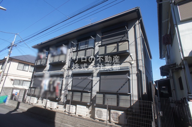 建物外観　インターネット使用料無料なお部屋です。
