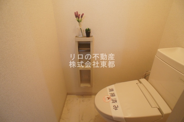 トイレ　洗浄・暖房便座付です！毎日清潔・快適に暮らせますね☆