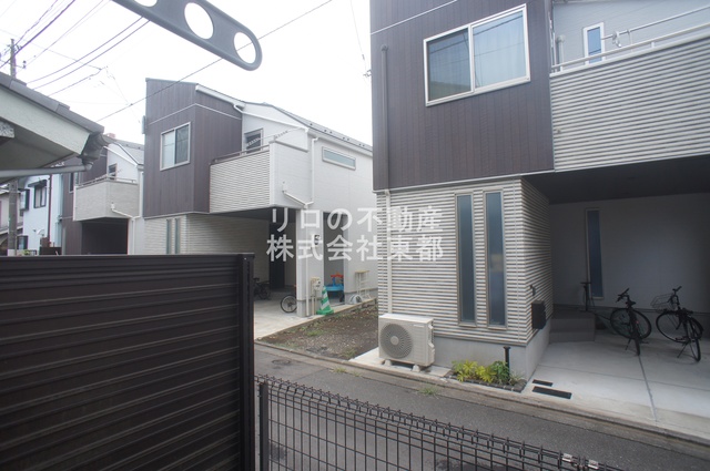 眺望　お部屋からの景色です！