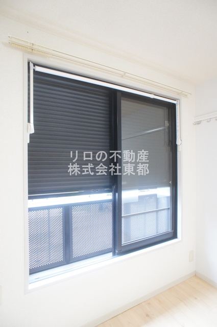 セキュリティ　防犯シャッター設置済みです♪旅行や遠出もこれで安心ですね！