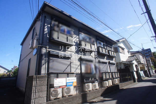 建物外観　京王線（新線含む）「桜上水駅」徒歩８分の好立地です♪