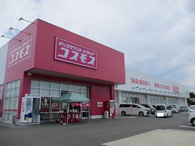 ドラックストア　ドラッグコスモス源藤店（ドラッグストア）まで750m