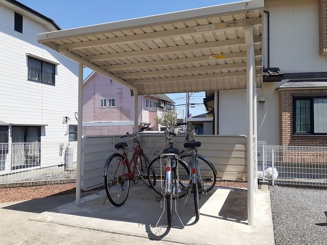 その他共有部分　駐輪場です