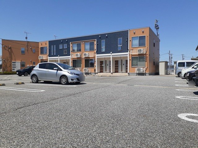 駐車場　駐車場です