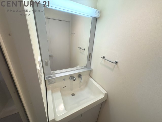 洗面設備　独立洗面化粧台付きでおすすめです！