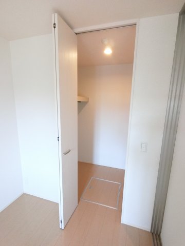 収納　ウォークインクローゼット☆
