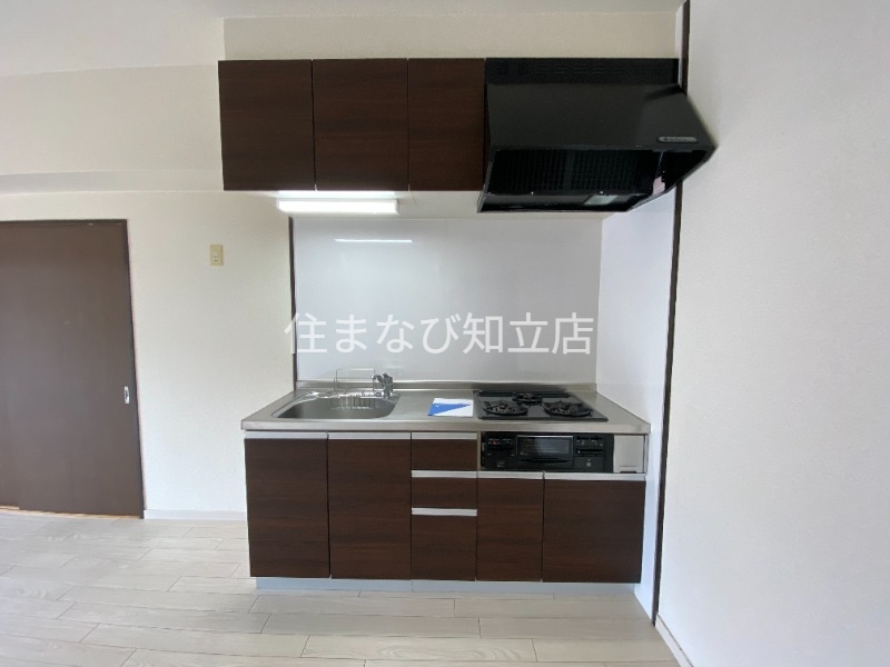 キッチン　同型別部屋写真