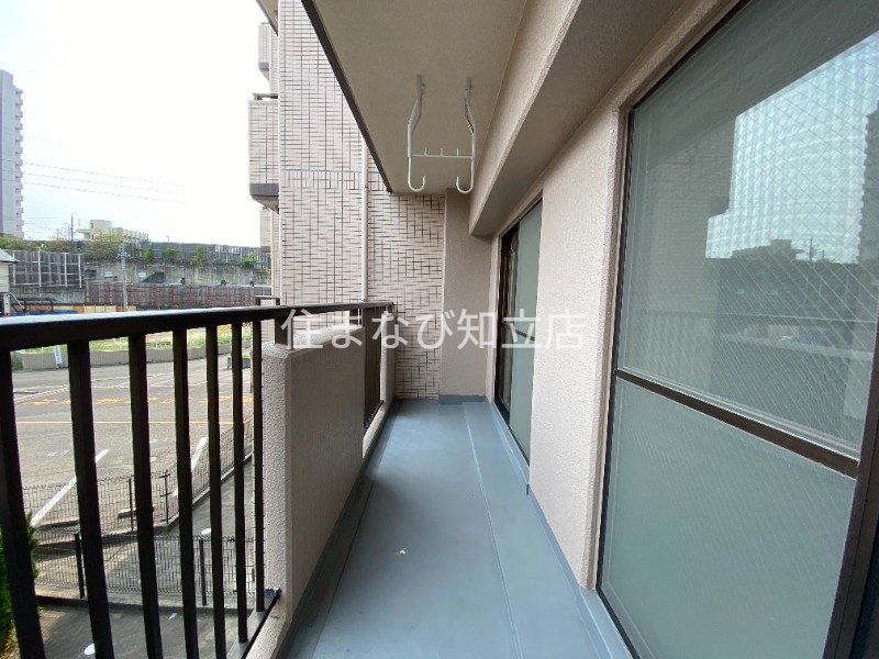 バルコニー　同型別部屋写真