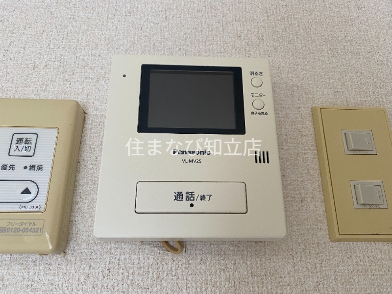 セキュリティ　同型別部屋写真