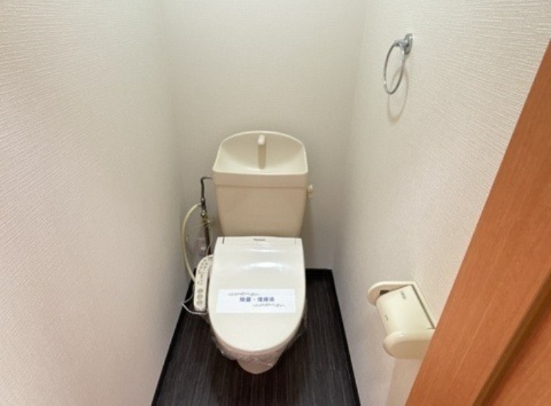 トイレ　図面と現状に相違がある場合には現状を優先