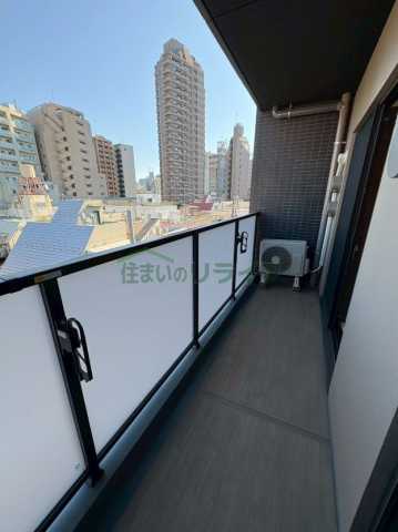 バルコニー　※参考写真です。同じ間取りの別部屋になります。