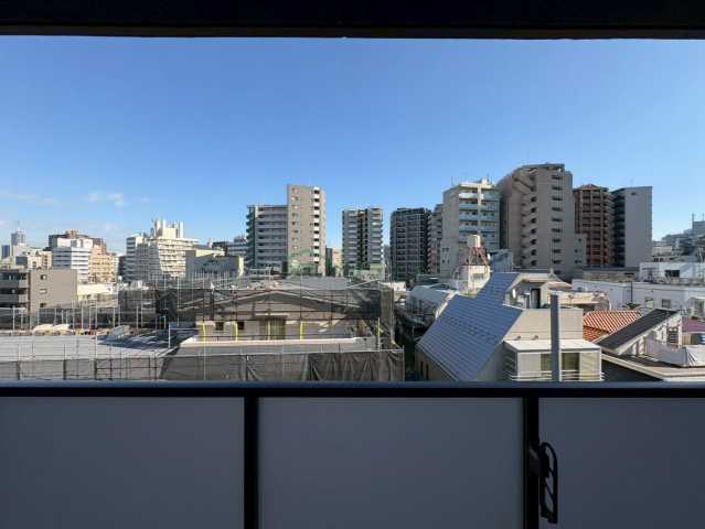 眺望　※参考写真です。同じ間取りの別部屋になります。