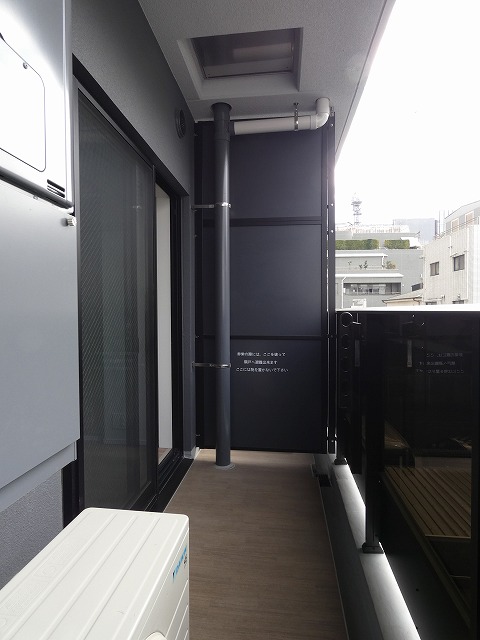 バルコニー　バルコニー※別部屋参考写真