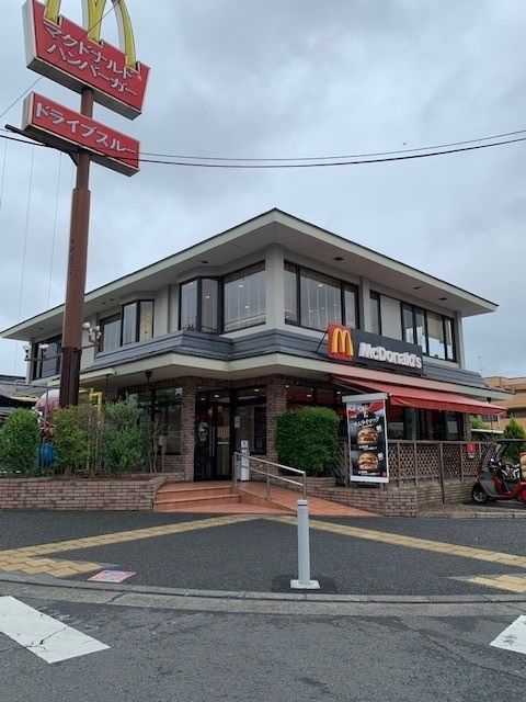 飲食店　マクドナルド羽村店（飲食店）まで400m