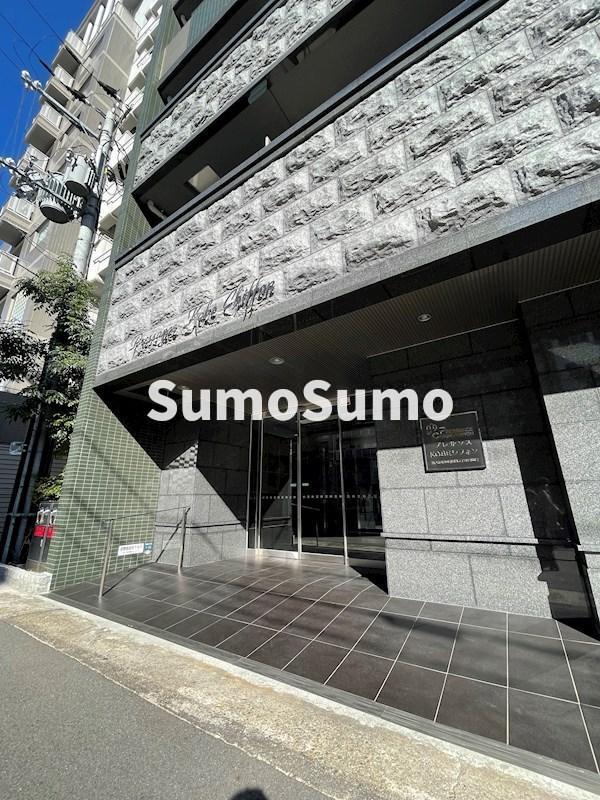 エントランス　建物の内部です