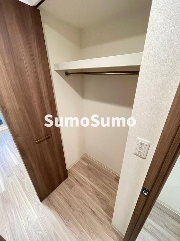 収納　大きなものも収納できそうです