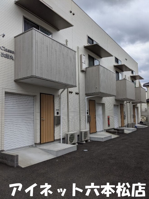 建物外観　設備の整った1SLDK物件です。