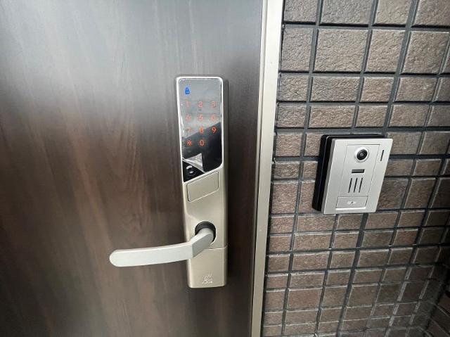 セキュリティ　電子キー