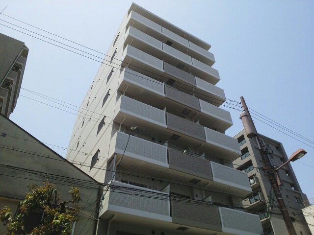 建物外観　落ち着いた雰囲気の外観です
