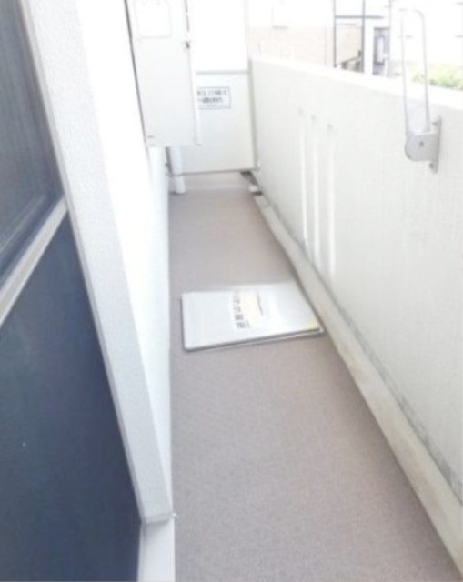 バルコニー　別部屋同仕様