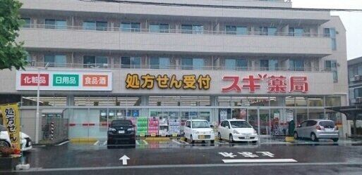 ドラックストア　スギ薬局南加瀬店（ドラッグストア）まで350m