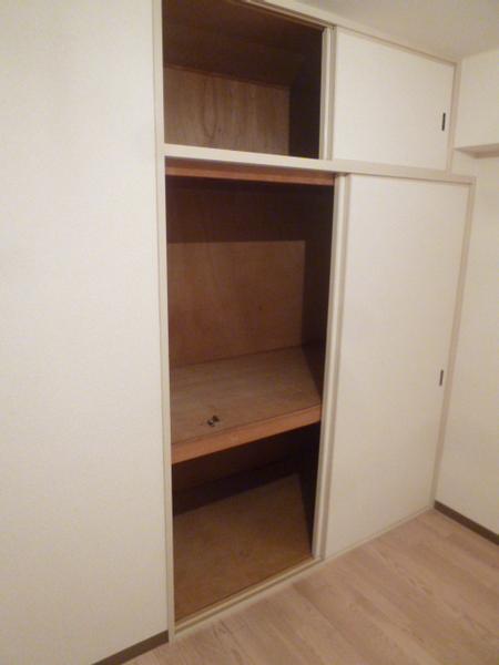 収納　もちろん収納あります