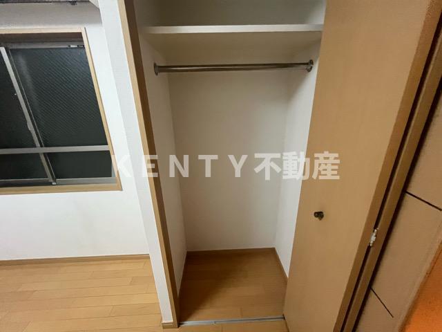 収納　ちょっとした収納スペースも充実しています