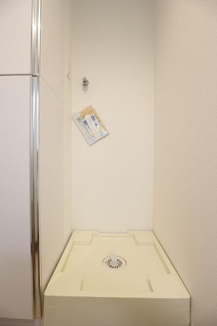 その他設備　洗濯機置場