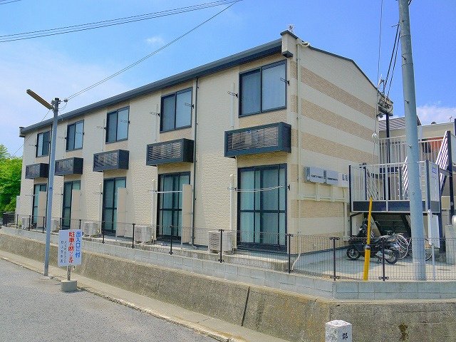 建物外観　外観は落ち着いています