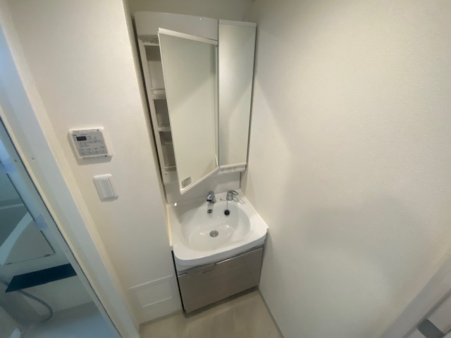 洗面設備　※同施工会社のイメージ写真※