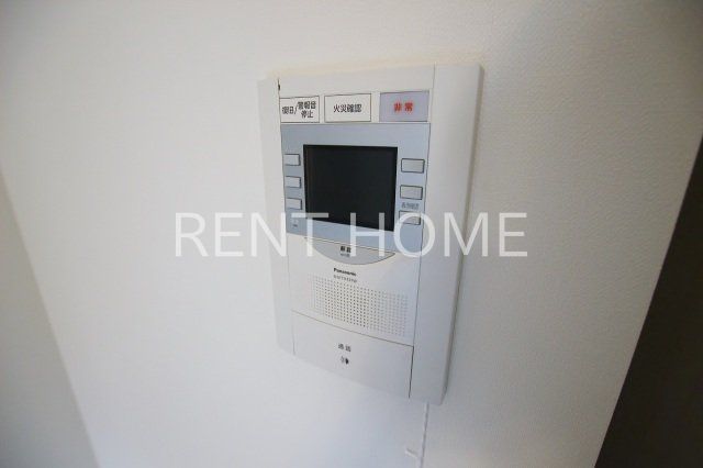 セキュリティ　安心のTVインターホン完備