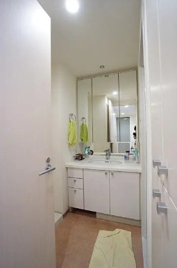 洗面設備　同タイプ部屋　参考写真です