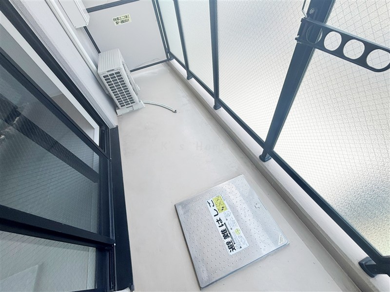 バルコニー　【家電製品】ヤマダ電機テックランド西宮甲子園店まで1829ｍ