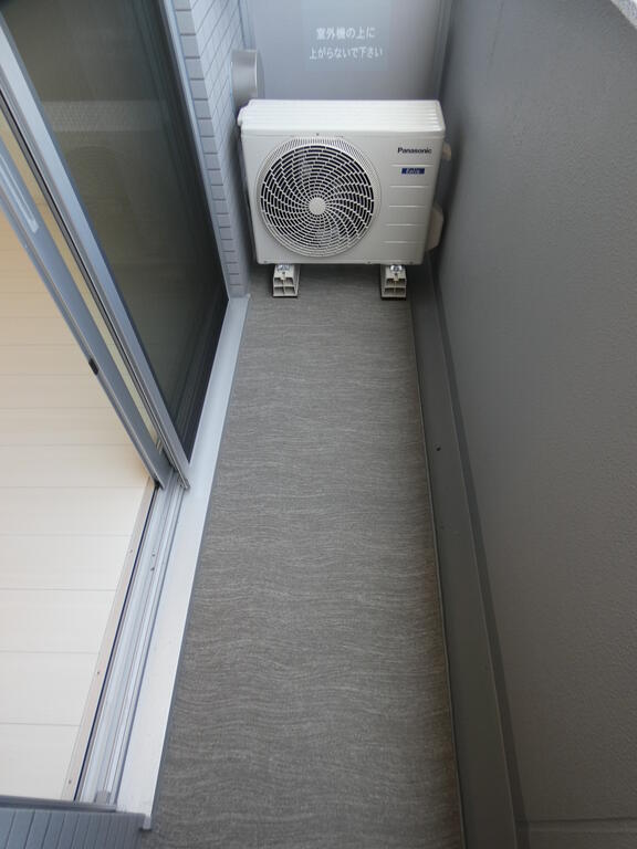 バルコニー　バルコニー※別部屋参考写真
