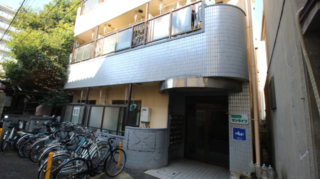 建物外観