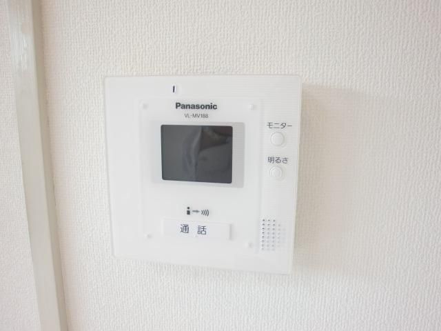 セキュリティ　他号室の写真によるイメージです