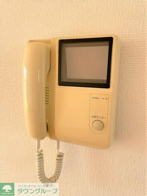 セキュリティ　※室内画像は別のお部屋のものです。
