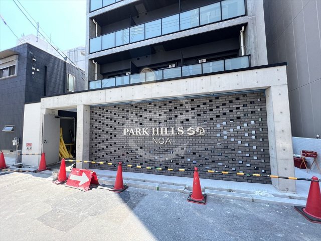エントランス　PARK HILLS今里NOA　エントランス