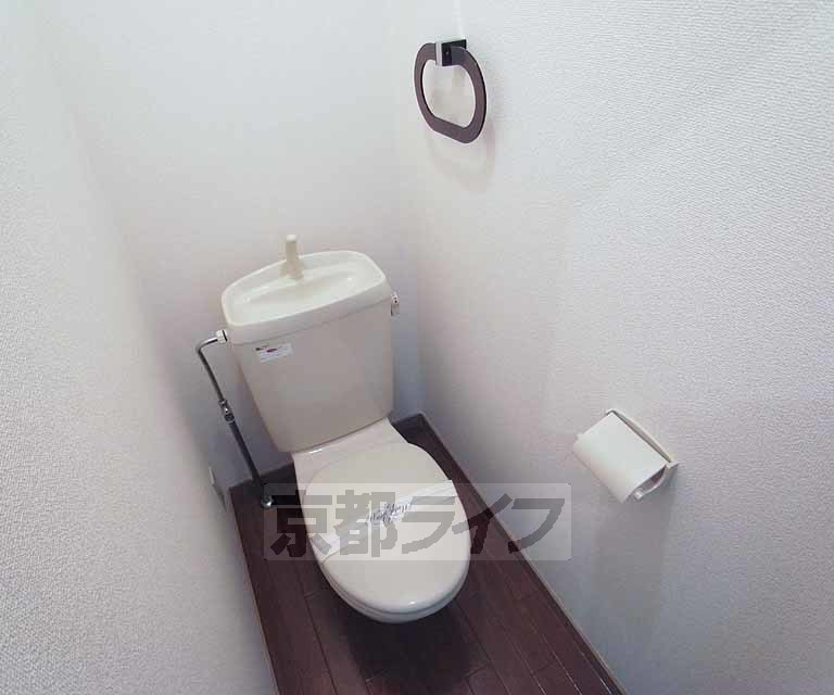 トイレ　トイレです。