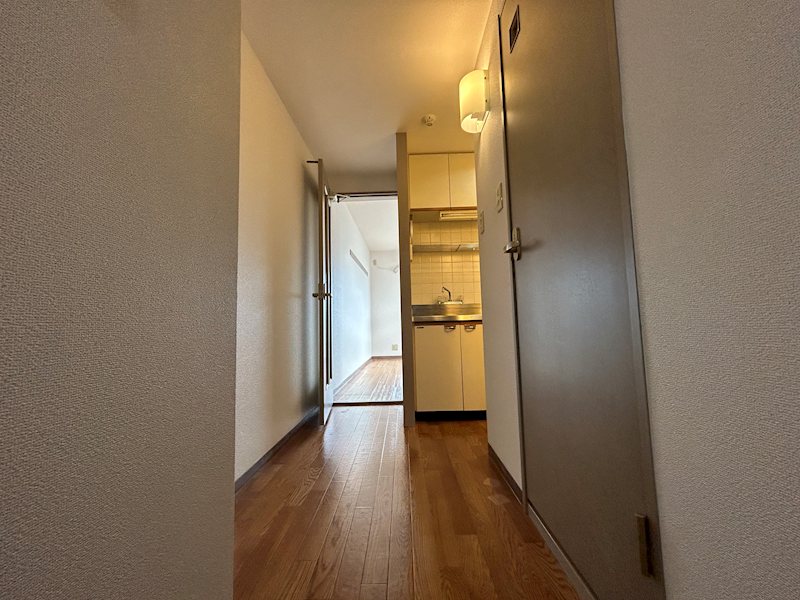 その他　【別タイプ参考写真掲載】　玄関からの眺め