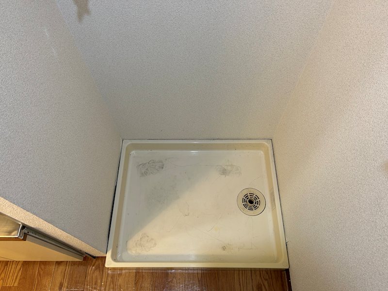 その他設備　洗濯機置場は室内です。
