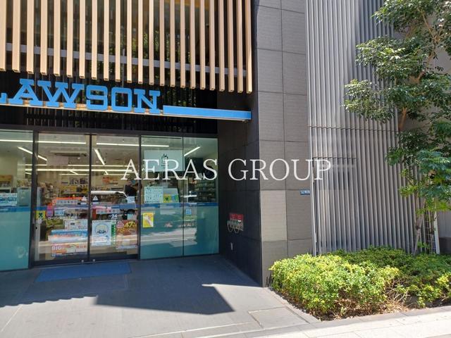 コンビニ　ローソン 築地二丁目店（コンビニ）まで400m