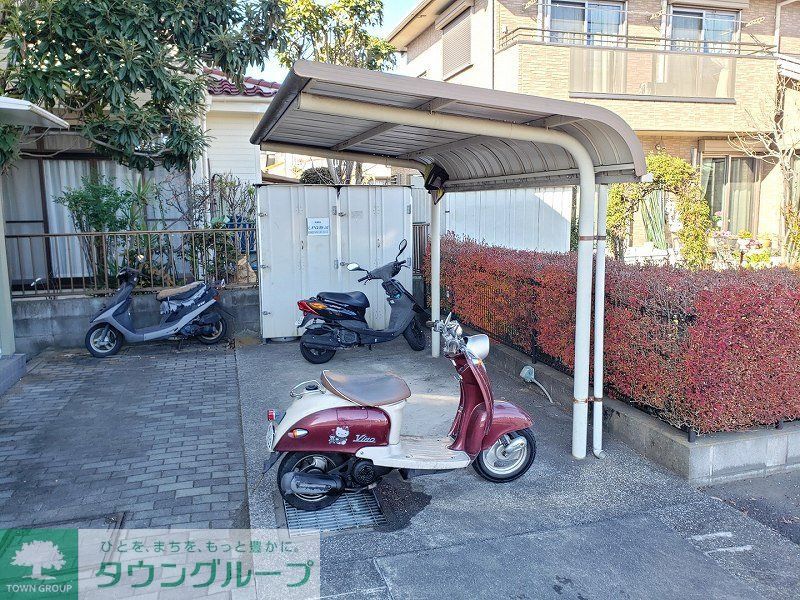 その他共有部分　駐輪場