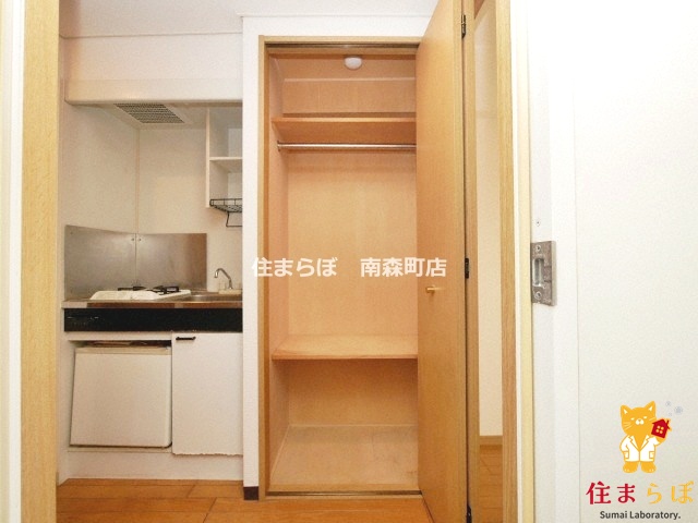 収納　しっかり休める私空間