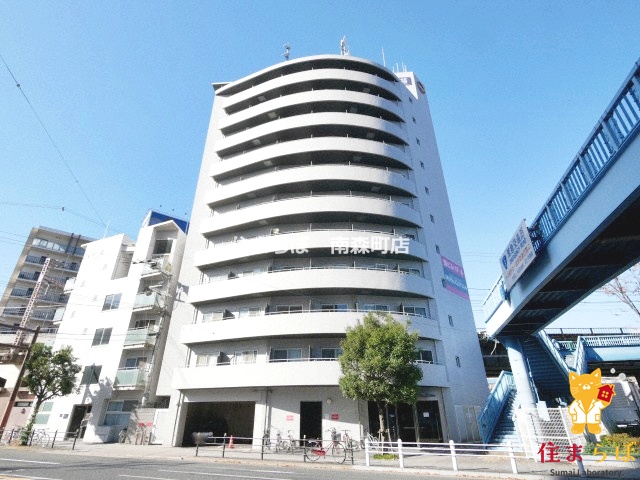 建物外観　安心感もチェック項目