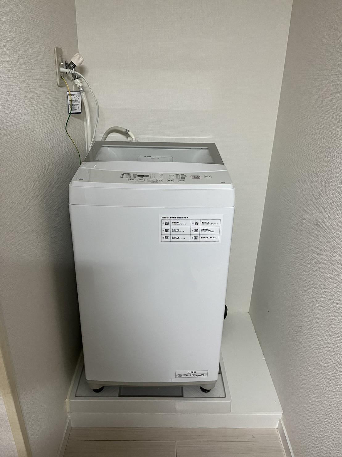 その他　家具家電はありません