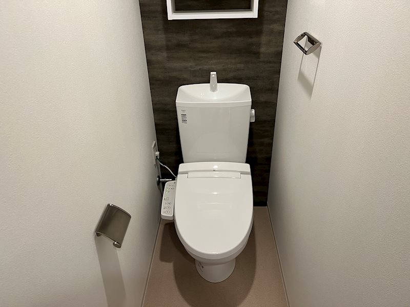 トイレ　トイレもきれいです