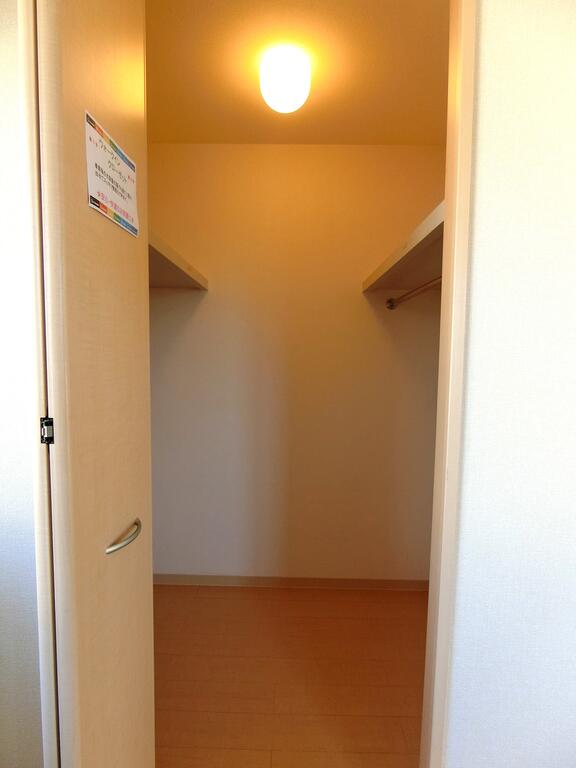 収納　家具類はイメージです。
